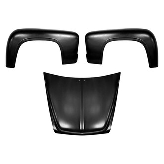 Dynacorn® - 3-Piece (Hood Panel, Front Driver and Passenger Side Fender)