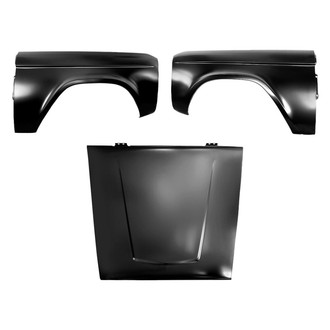 Dynacorn® - 3-Piece (Hood Panel, Front Driver and Passenger Side Fender)