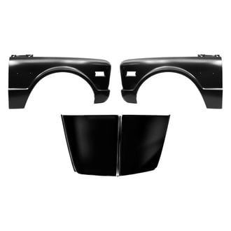 Dynacorn® - 3-Piece (Hood Panel, Front Driver and Passenger Side Fender)