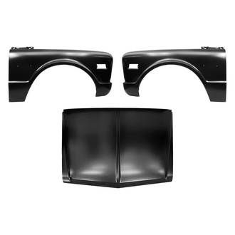Dynacorn® - 3-Piece (Hood Panel, Front Driver and Passenger Side Fender)