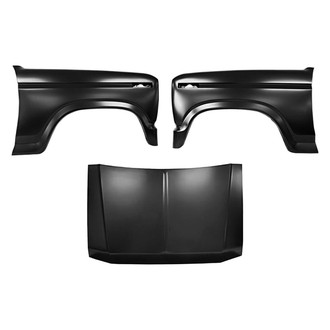 Dynacorn® - 3-Piece (Hood Panel, Front Driver and Passenger Side Fender)