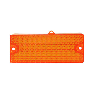 Dynacorn® - Passenger Side Replacement Turn Signal/Parking Light Lens