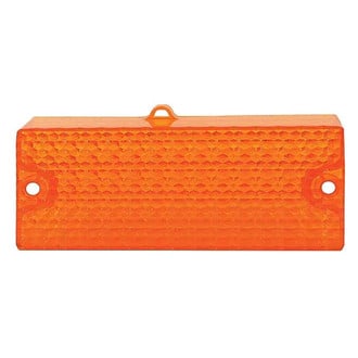 Dynacorn® - Driver Side Replacement Turn Signal/Parking Light Lens
