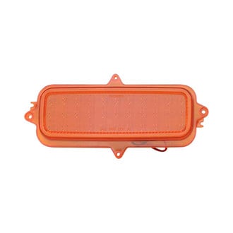 Dynacorn® - Passenger Side Amber Turn Signal/Parking Light LED Upgrade Kit