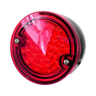 Dynacorn® - Black/Red LED Tail Light