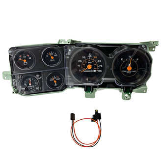 Dynacorn® - Dash Gauge Cluster Assembly with Clock