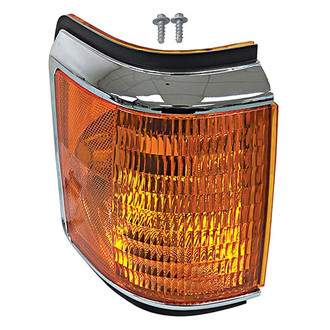 Dynacorn® - Passenger Side Replacement Turn Signal/Corner Light Lens and Housing