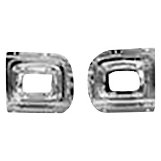 Dynacorn® - Driver and Passenger Side Replacement Turn Signal/Parking Light Housings