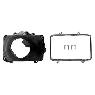 Dynacorn® - Passenger Side Replacement Headlight Housing