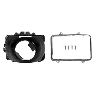 Dynacorn® - Driver Side Replacement Headlight Housing