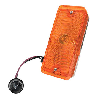 Dynacorn® - Driver Side Replacement Turn Signal/Parking Light