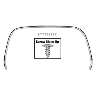 Dynacorn® - Front Driver Side Wheel Arch Molding