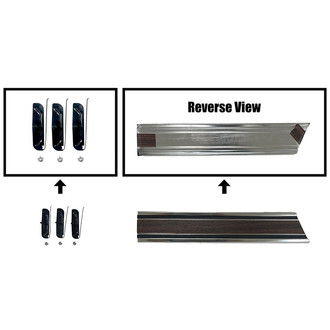 Dynacorn® - Front Passenger Side Bed Side Molding