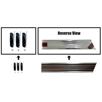 Dynacorn® - Front Driver Side Bed Side Molding