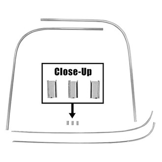 Dynacorn® - Roof Drip Rail Molding Kit