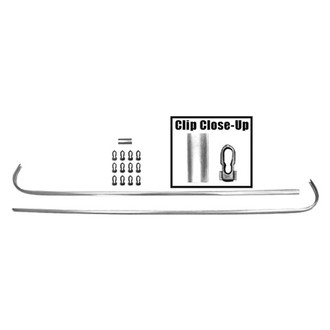 Dynacorn® - Rear Truck Cab Molding Kit