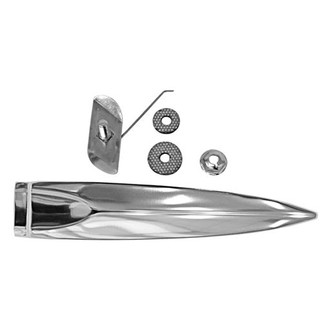 Dynacorn® - Front Driver or Passenger Side Fender Molding