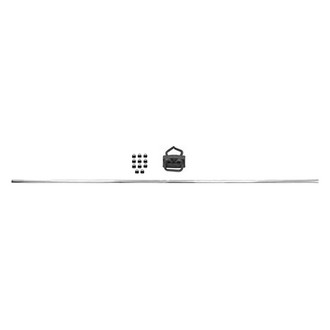 Dynacorn® - Rear Driver or Passenger Side Lower Bed Side Molding Front Section