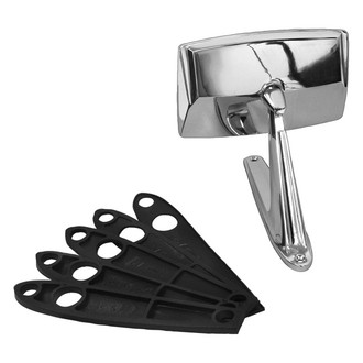 Dynacorn® - Driver or Passenger Side View Mirror