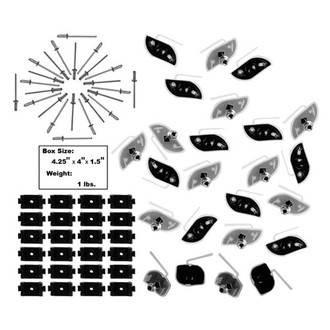 Dynacorn® - Rocker Panel Molding Clip Set
