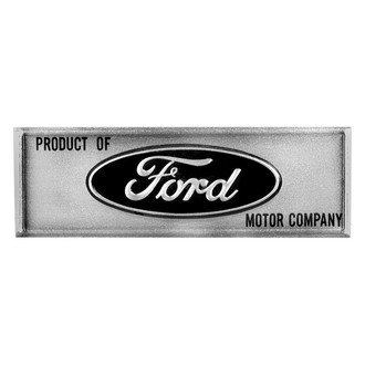 Dynacorn® - "Ford" Black Door Sill Plate Decal