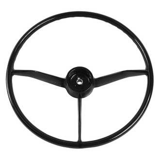 Dynacorn® - 3-Spoke Standard Black Steering Wheel