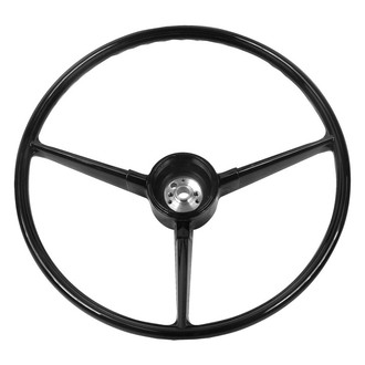 Dynacorn® - 3-Spoke Standard Black Steering Wheel