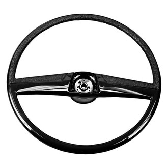 Dynacorn® - 2-Spoke Standard Black Steering Wheel