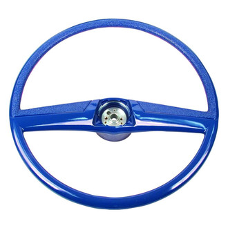 Dynacorn® - 2-Spoke Blue Standard Steering Wheel