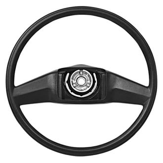 Dynacorn® - 2-Spoke Standard Black Steering Wheel