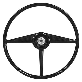 Dynacorn® - 3-Spoke Standard Black Steering Wheel