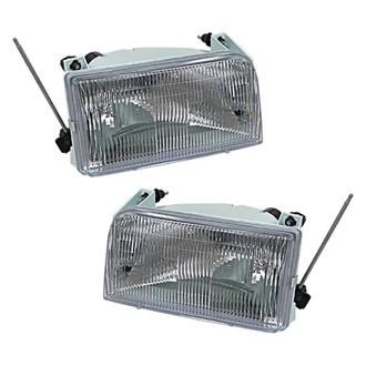 Dynacorn® - Driver and Passenger Side Replacement Headlight Set
