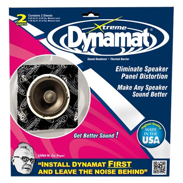 Dynamat® - Xtreme Speaker Kit