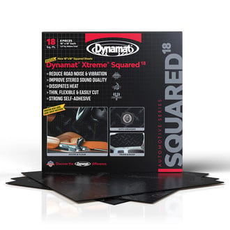 Dynamat® - Xtreme Sound Deadening Car Insulation