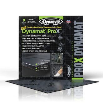 Dynamat® - ProX™ Sound Deadener