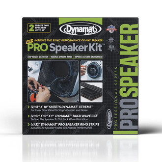 Dynamat® - Pro Speaker Kit