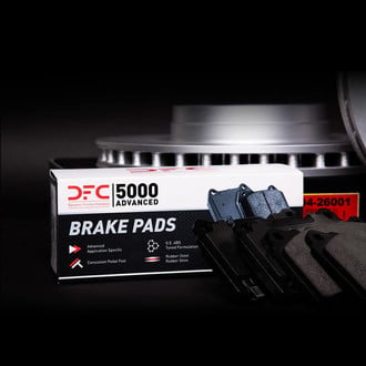 5000 Advanced Pads and Rotor
