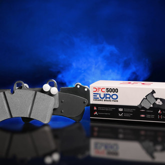 DFC® - 5000 Euro Ceramic Front and Rear Disc Brake Pad Set