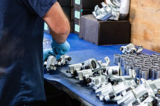 Silver Calipers Remanufacturing