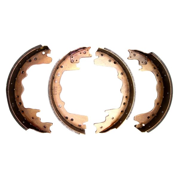 DFC® - True-Arc Front Drum Brake Shoes