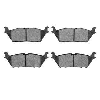 DFC® - Police Rear Disc Brake Pads