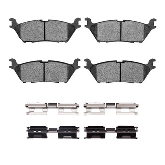 DFC® - Police Rear Disc Brake Pads