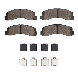 DFC® - Police Front Disc Brake Pads