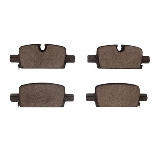 DFC® - Police Rear Disc Brake Pads