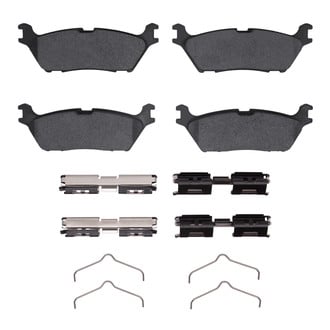 DFC® - Police Rear Disc Brake Pads