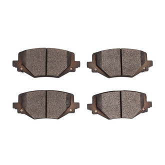 DFC® - Police Rear Disc Brake Pads
