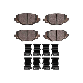 DFC® - Police Rear Disc Brake Pads