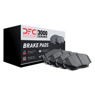 ACDelco Gold 17D1066SDH Performance Semi-Metallic Disc Brake Pad Set