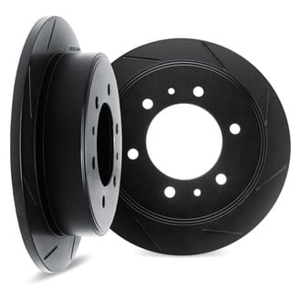 DFC® - Premium Slotted Rear Brake Rotors
