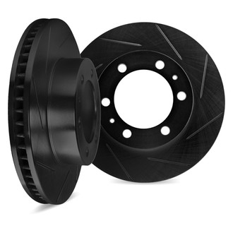 DFC® - Premium Slotted Rear Brake Rotors